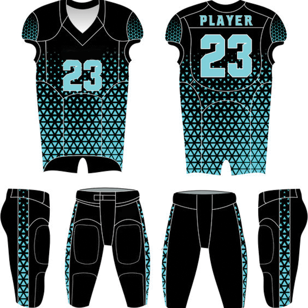American Football Uniform