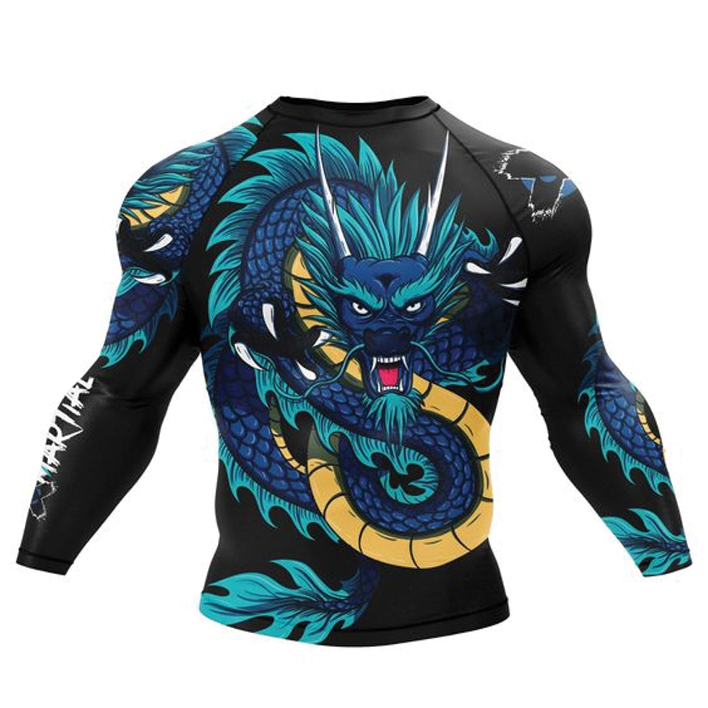 MMA Rash Guard