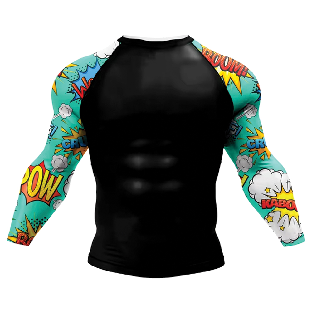 MMA Rash Guard