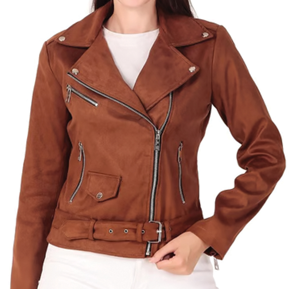 Women Leather Jacket