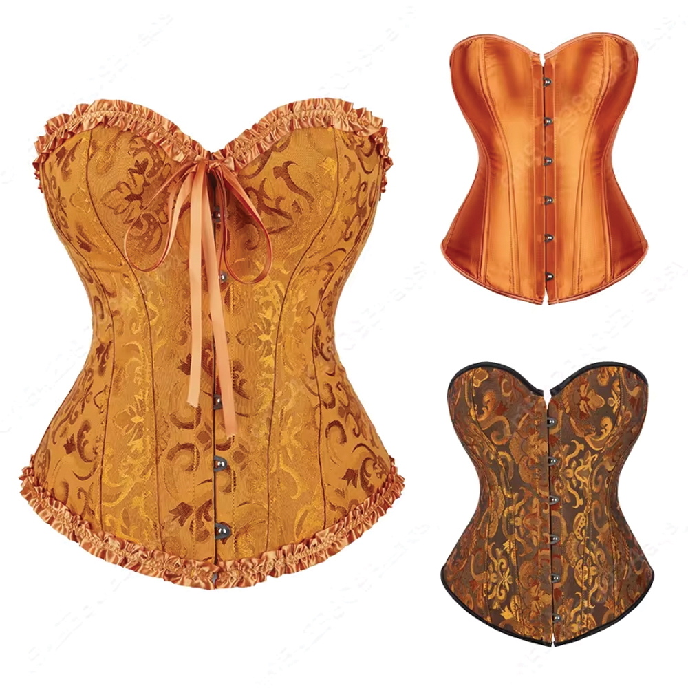 Women Satin Corsets