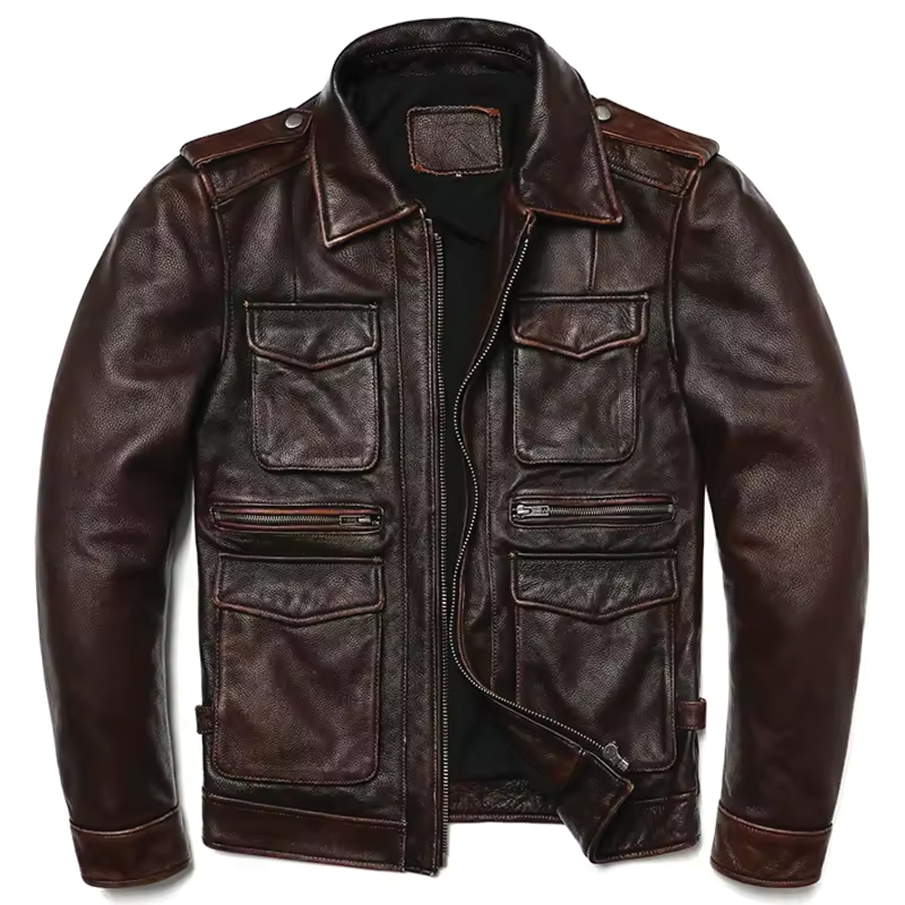 Mens Leather Jacket