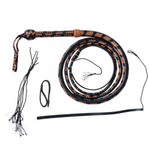 Leather Bullwhip