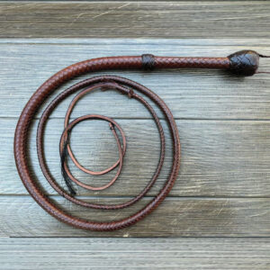 Leather Bullwhip