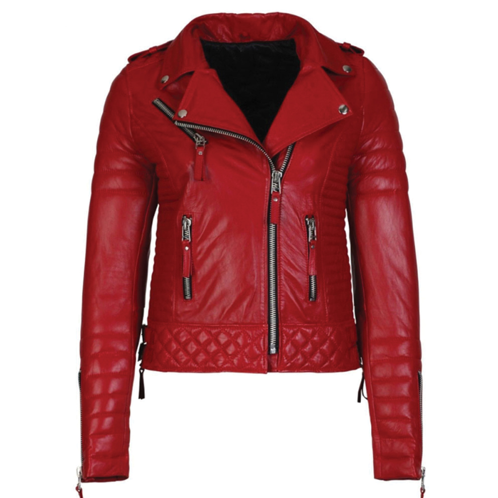 Women Leather Jacket