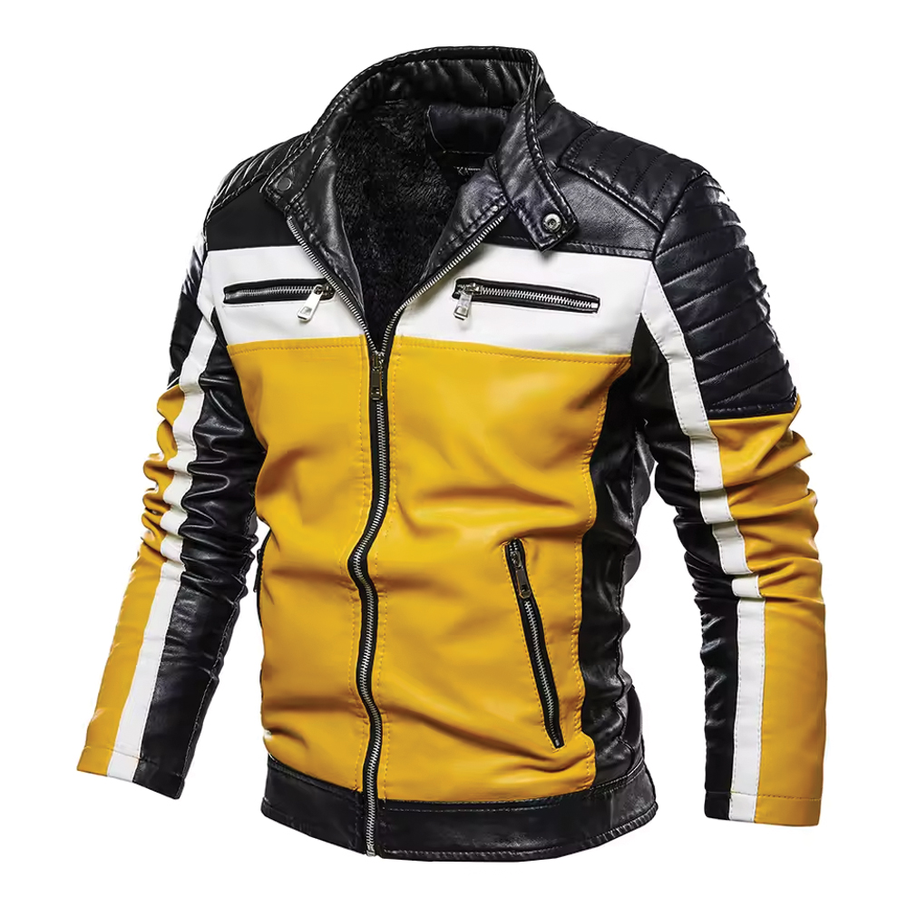 Mens Leather Jacket