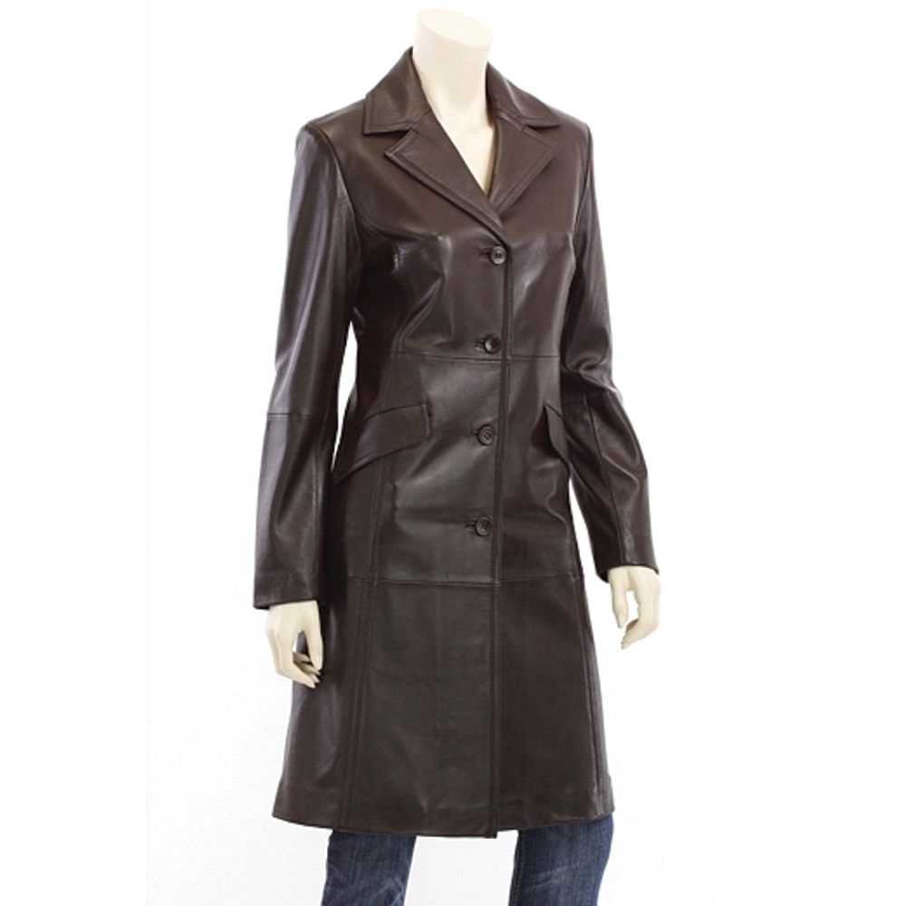 Women Leather Coat