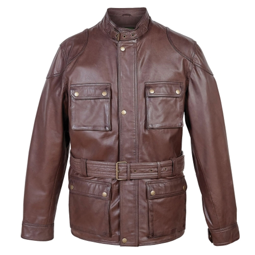 Mens Leather Jacket