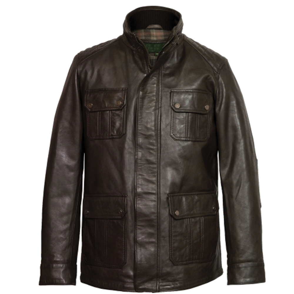 Mens Leather Jacket