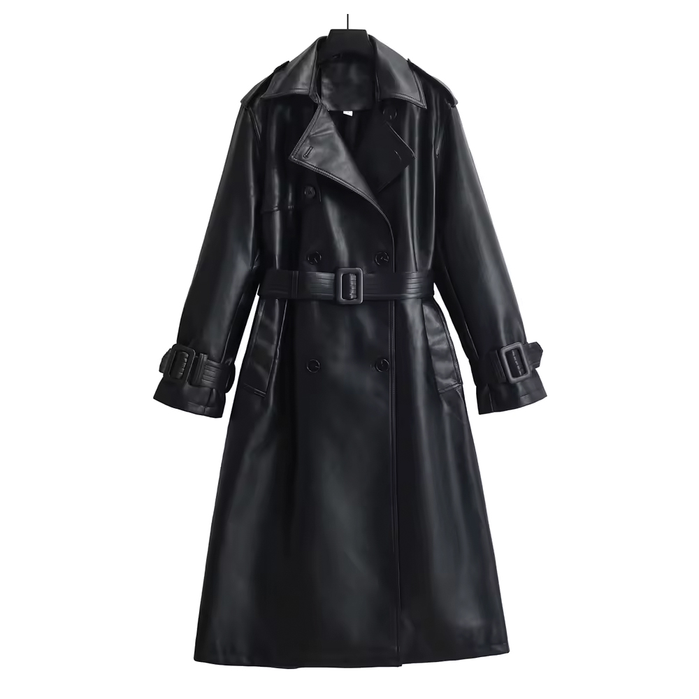 Women Leather Coat