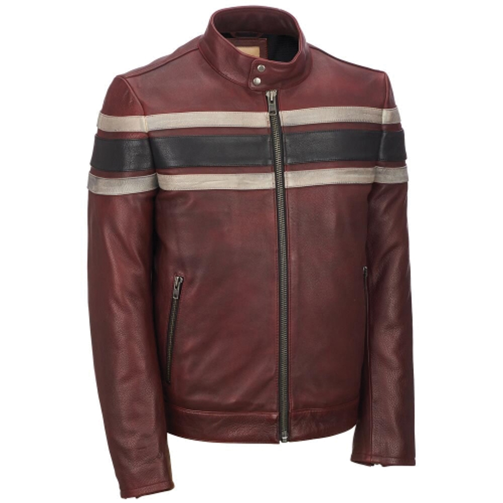 Mens Leather Jacket