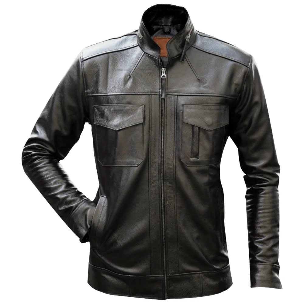 Mens Leather Jacket