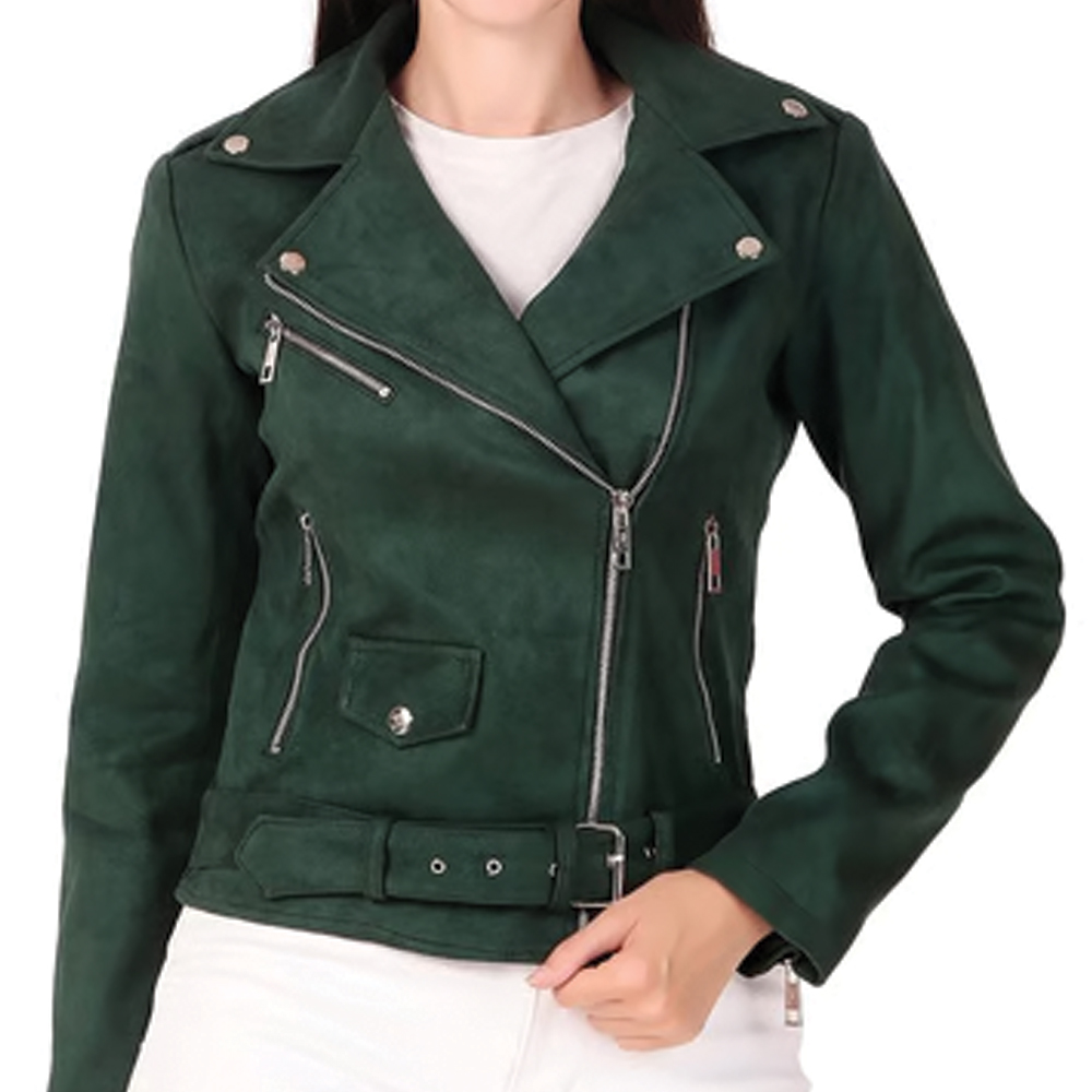 Women Leather Jacket