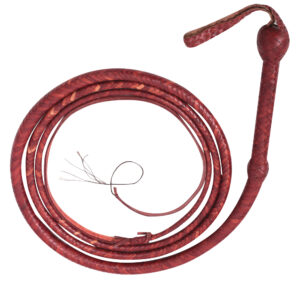 Leather Bullwhip