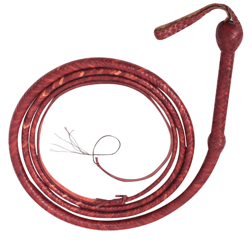Leather Bullwhip