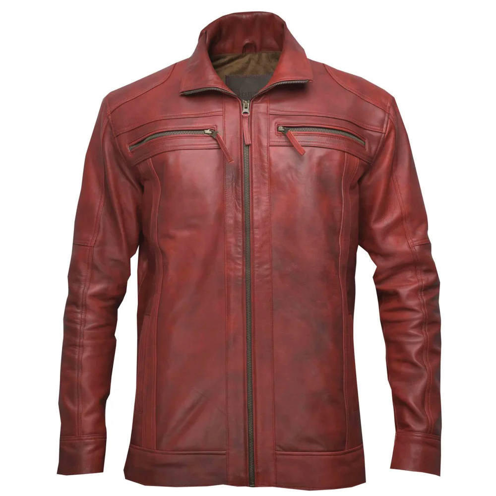Mens Leather Jacket