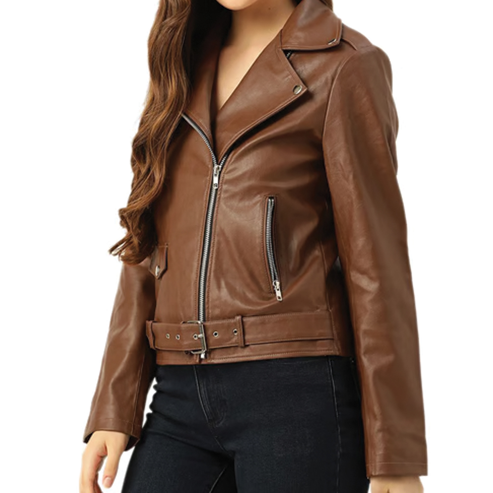 Women Leather Jacket