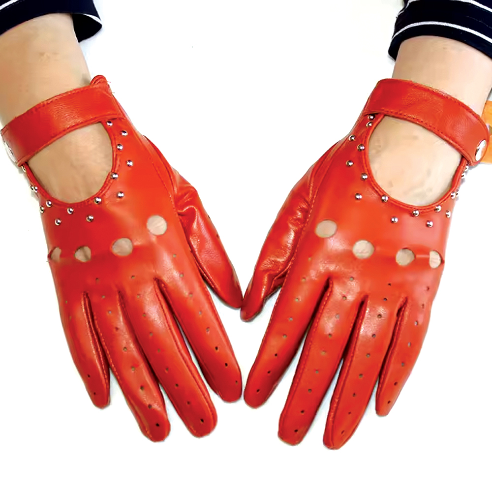 Women Leather Gloves