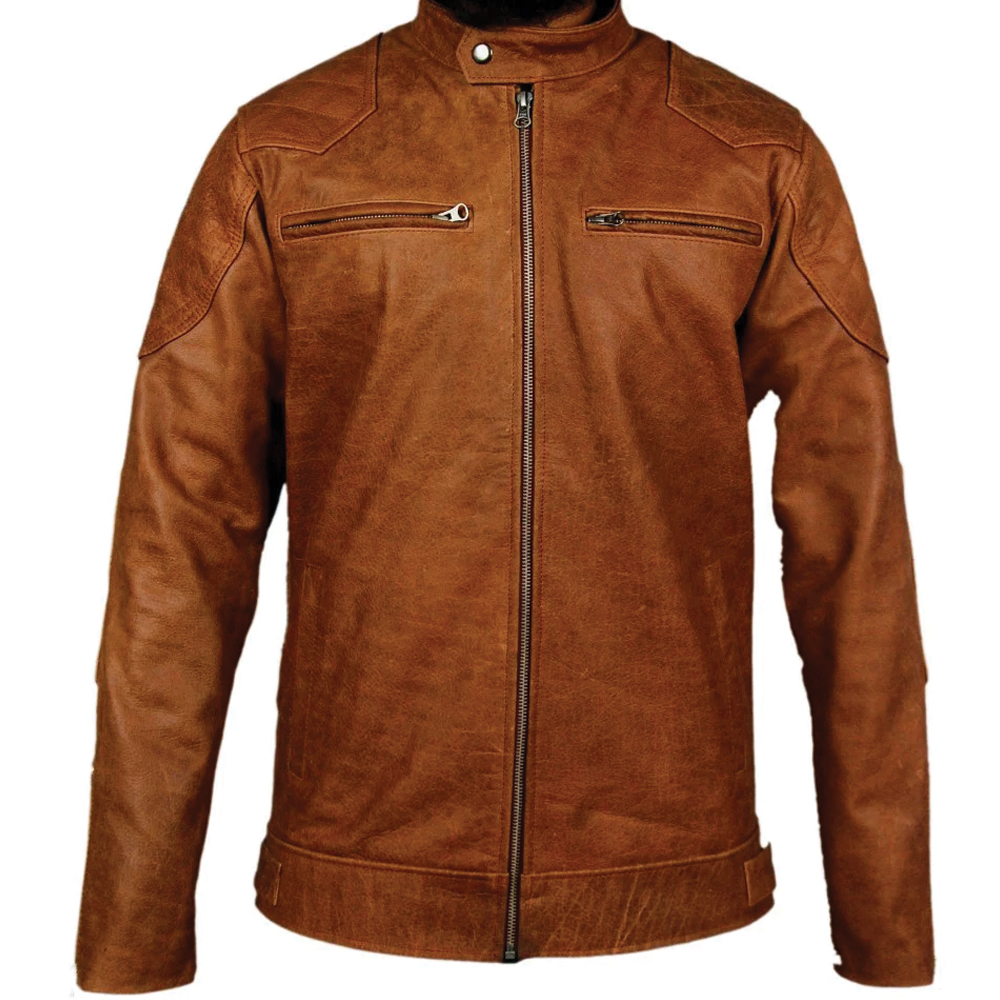 Mens Leather Jacket