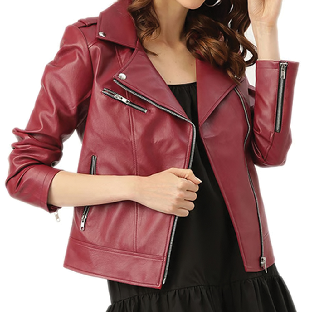 Women Leather Jacket