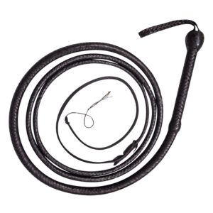 Leather Bullwhip