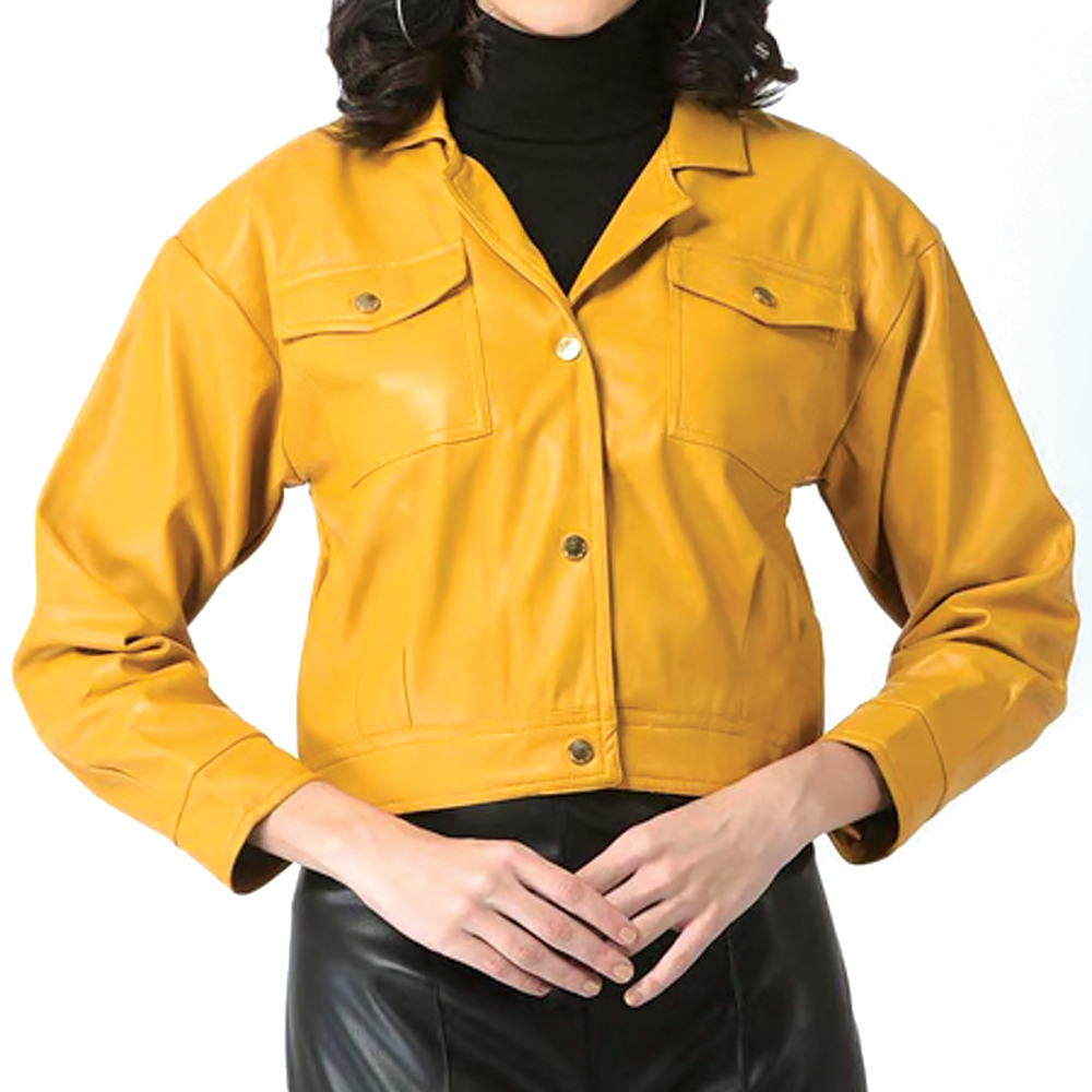 Women Leather Jacket