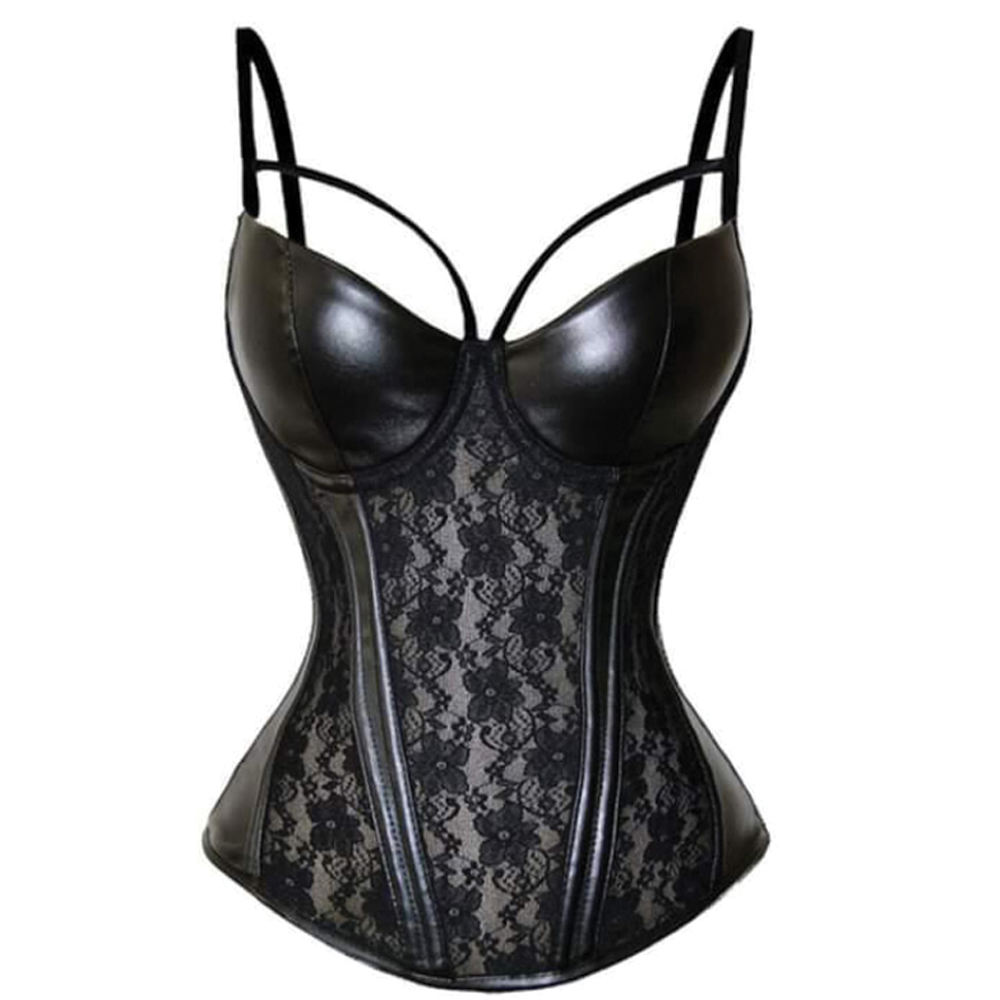 Women Leather Corsets