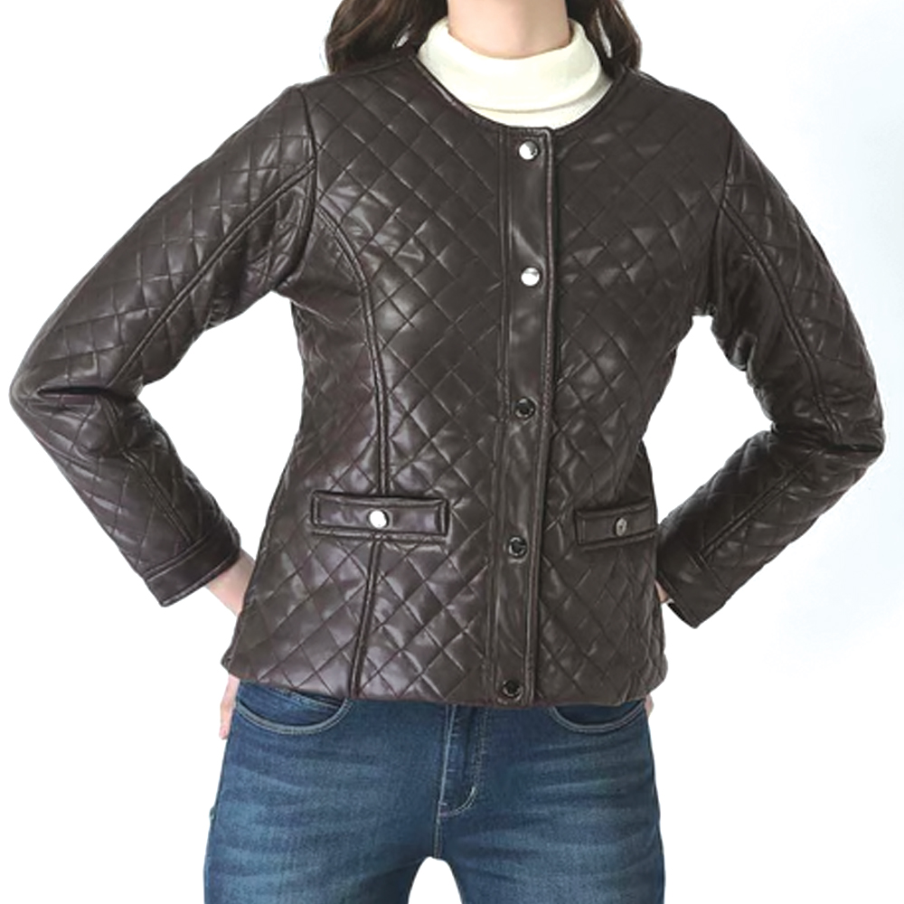 Women Leather Jacket