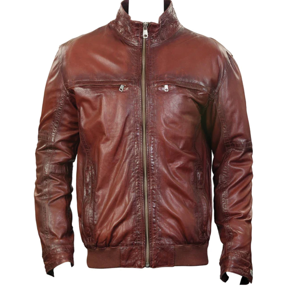 Mens Leather Jacket