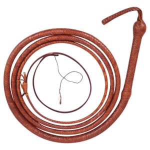 Leather Bullwhip