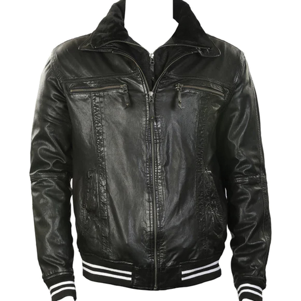 Mens Leather Jacket
