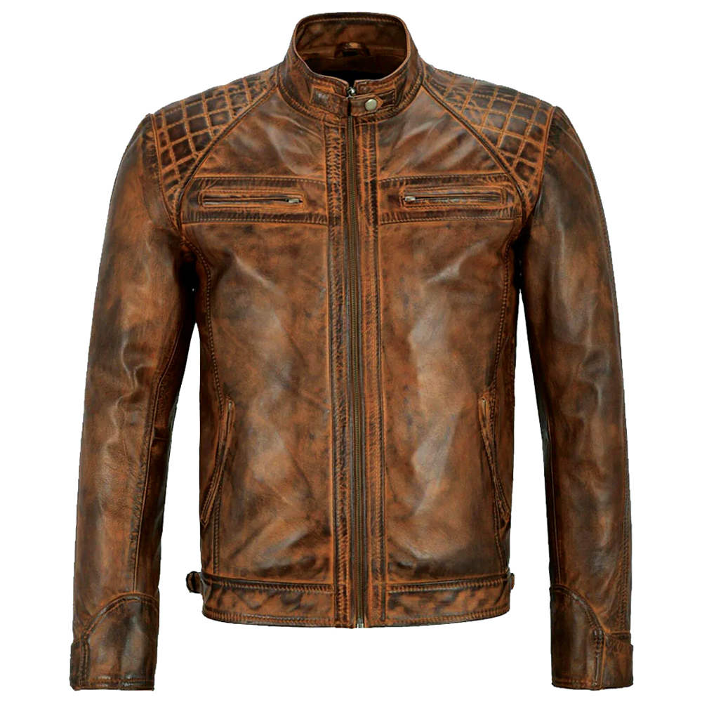 Mens Leather Jacket