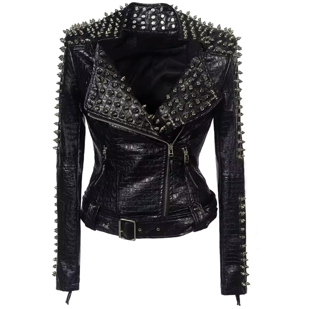 Women Leather Jacket