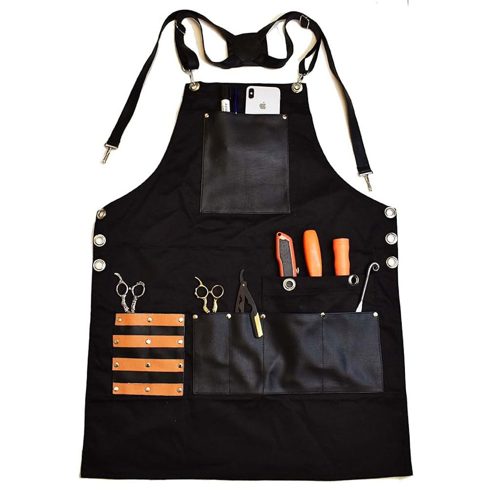 Barber Canvas Apron
