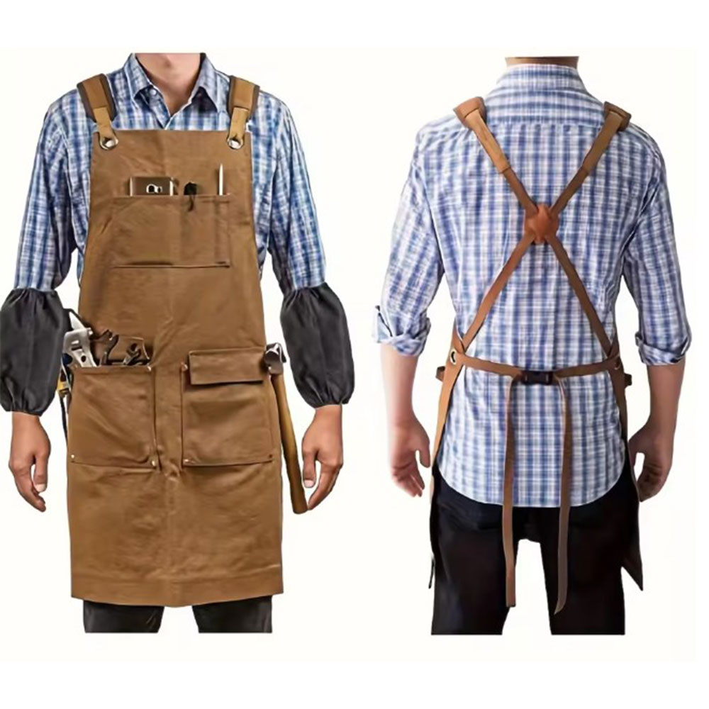 Canvas Carpainter Apron
