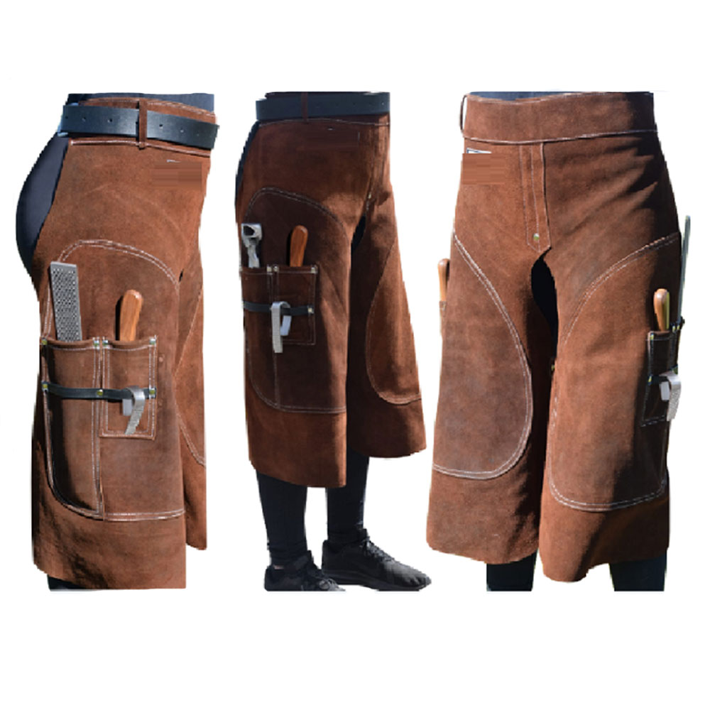 Farrier Tools Suede Apron