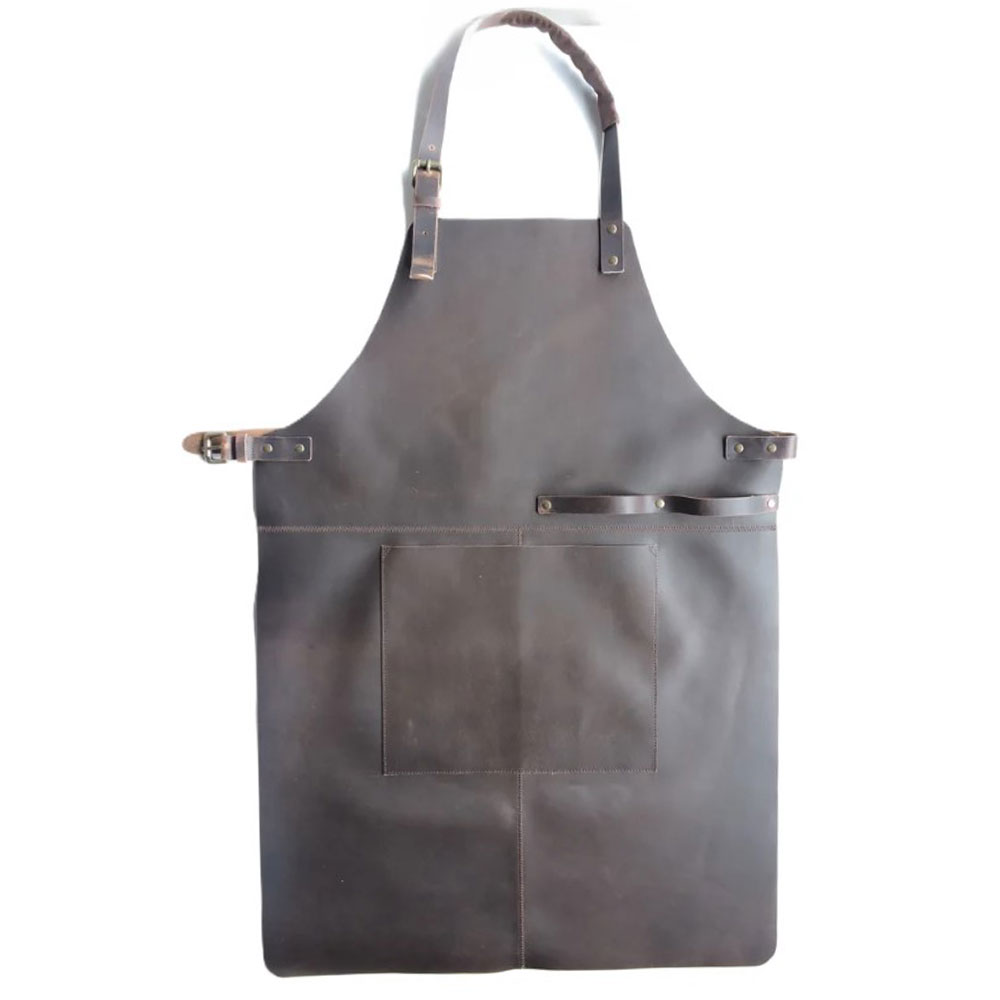 Hospital Usage Leather Apron