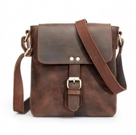 Leather Sling Bag Front