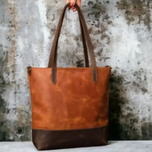 Leather Tote Bag