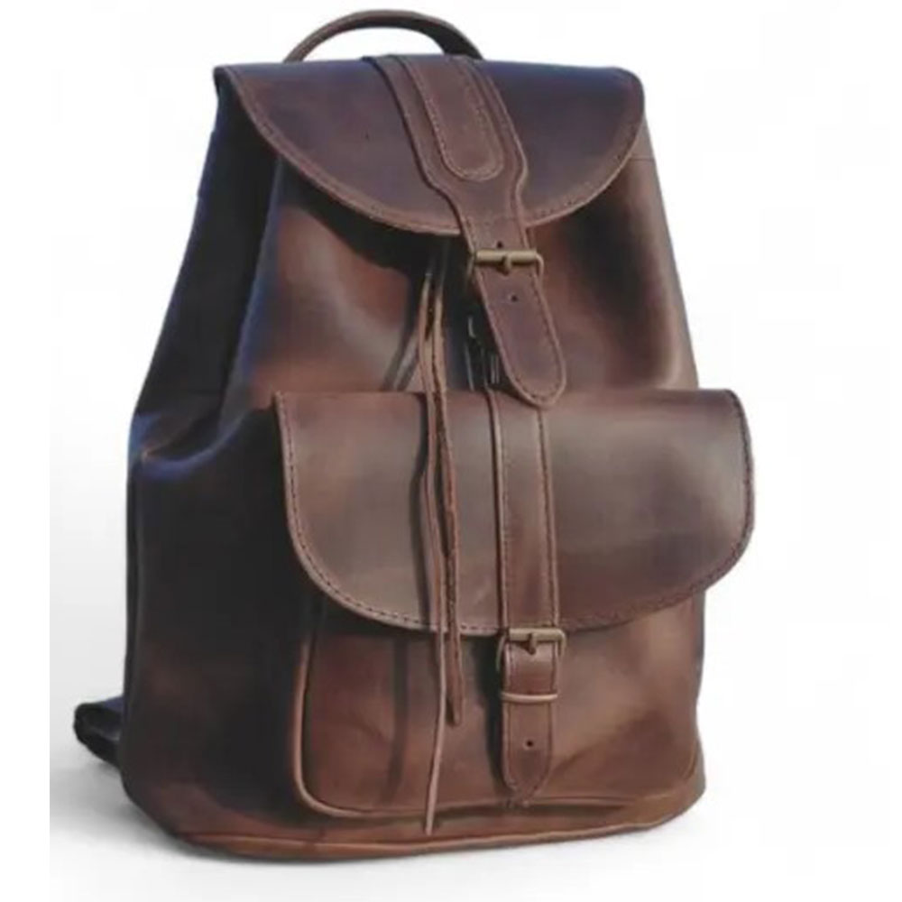 Premium Leather Backpack
