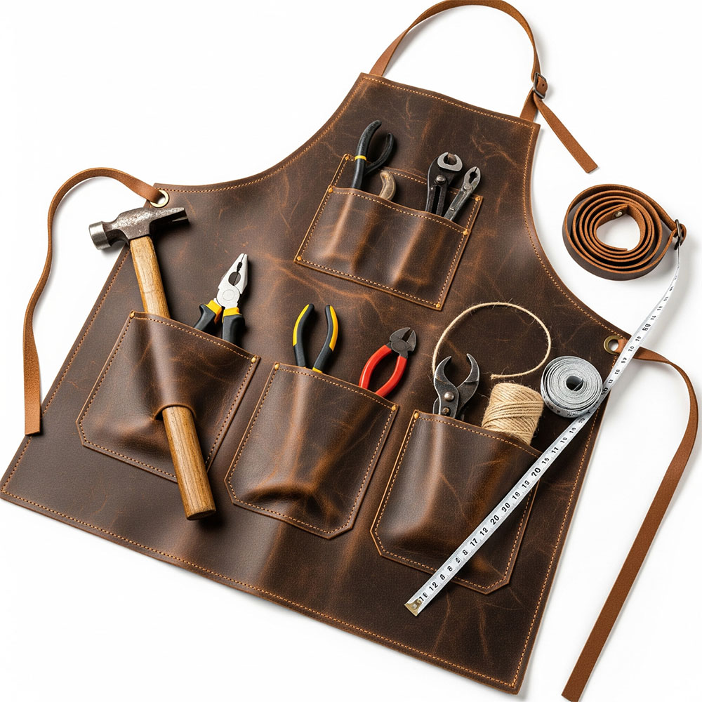 Pu Leather Tools Apron