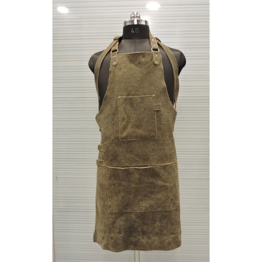 Suede Leather Apron