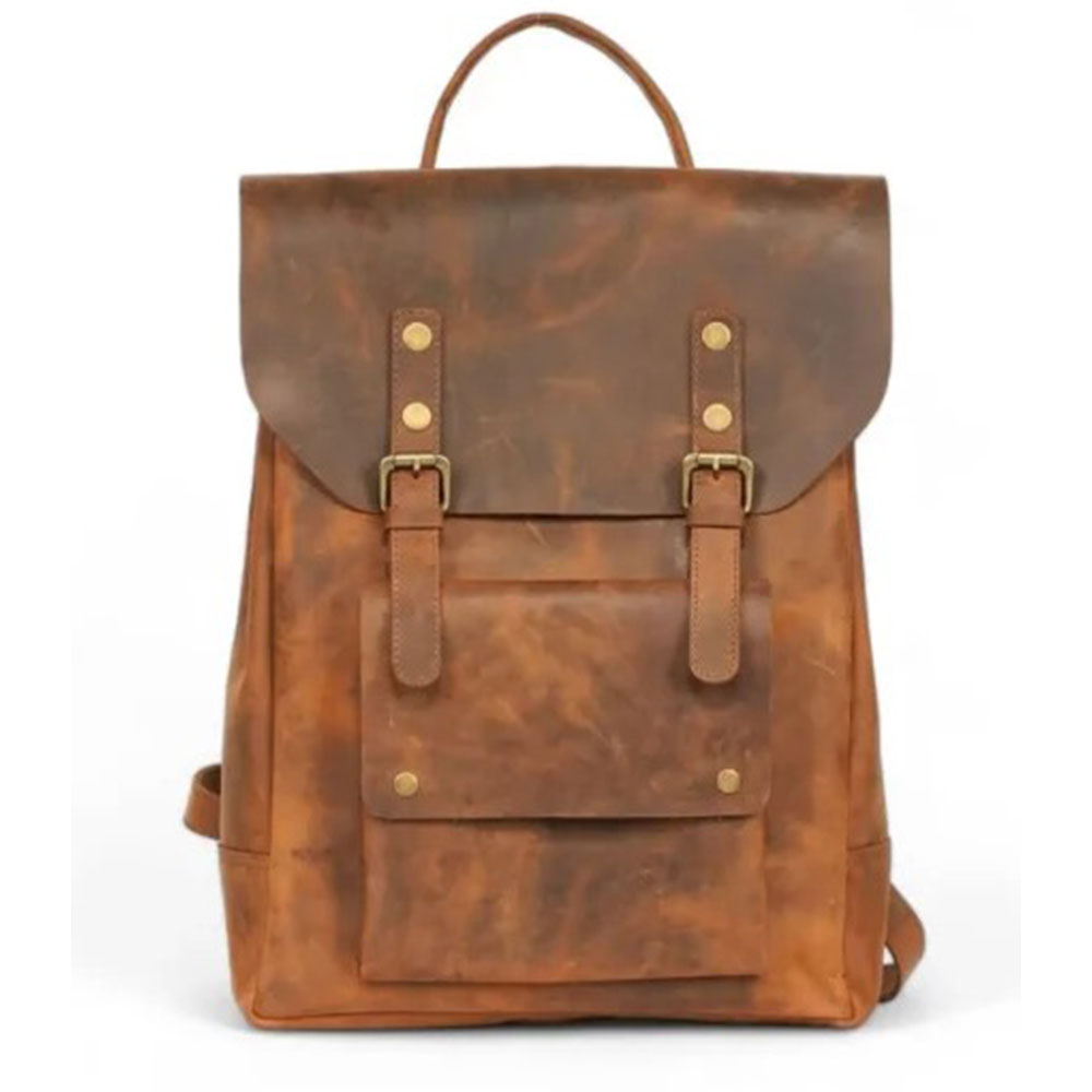 Leather Backpack