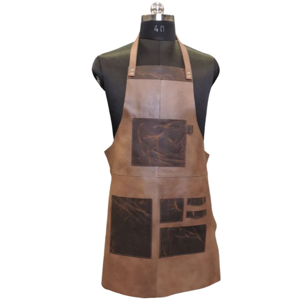 Vintage Look Leather Apron