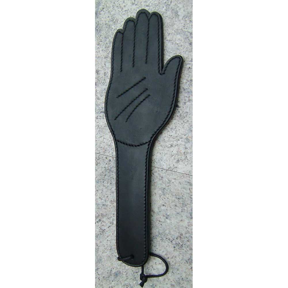Leather Hand Shape Paddle