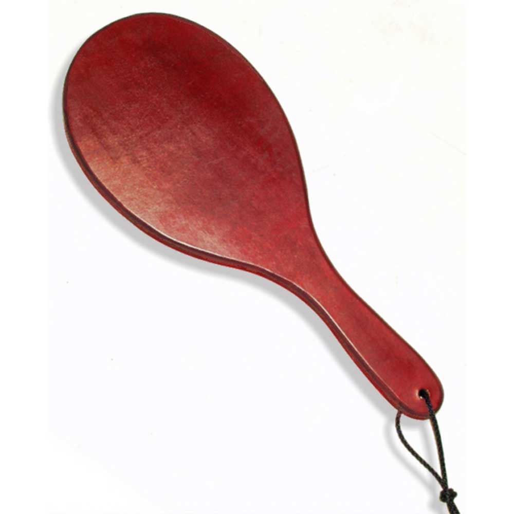Leather Paddle